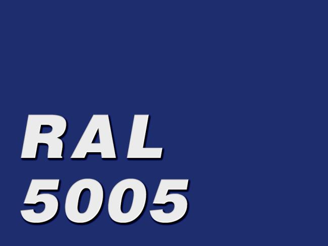 Signal Blue RAL5005 Signal Blue RAL5005