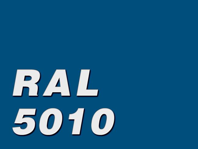 Blue RAL5010 Blue RAL5010