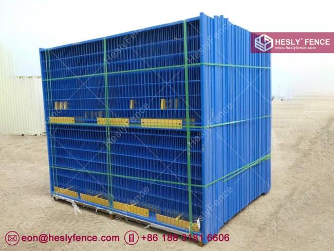 Temporary Construction Fencing