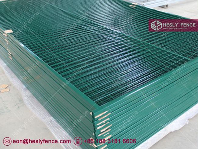 green temporary fencing panel China Supplier