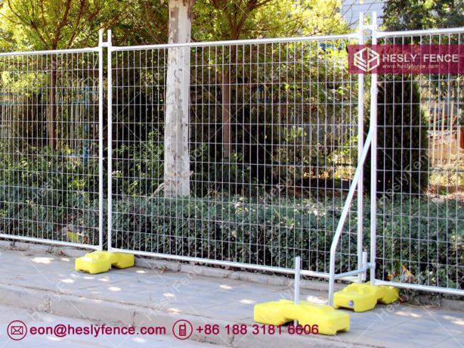 HESLY TEMPORARY FENCE Factory