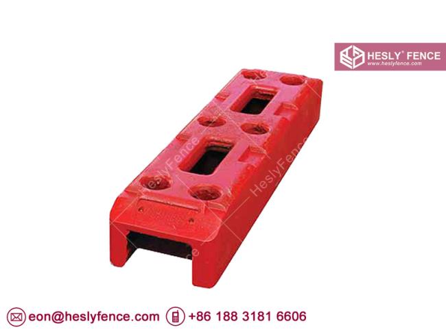 Temporary Fencing Rubber Feet