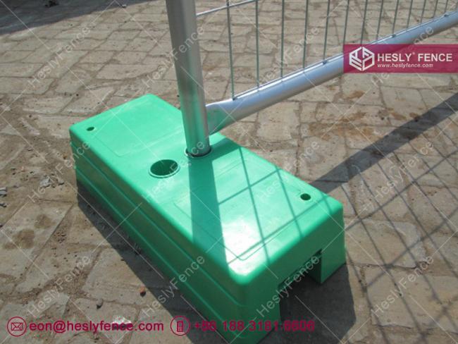 injection mould temporary fence feet