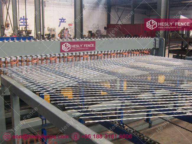 Welded Razor Mesh China Hesly Factory