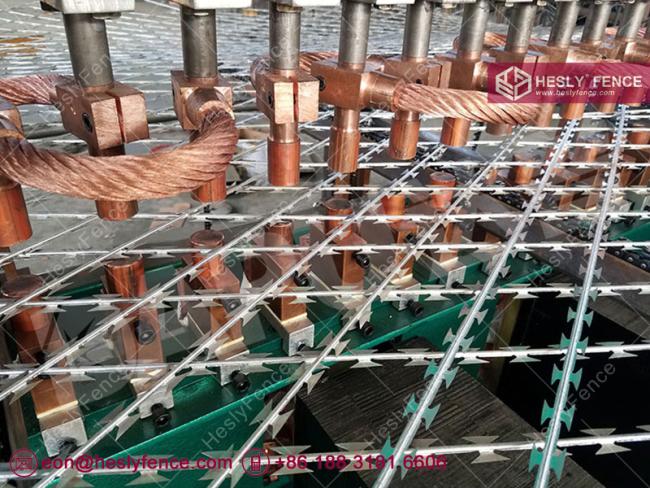Welded Razor Mesh China HESLY exporter