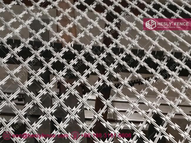 Razor Mesh Sheet 1.8X6.0m HESLYFENCE