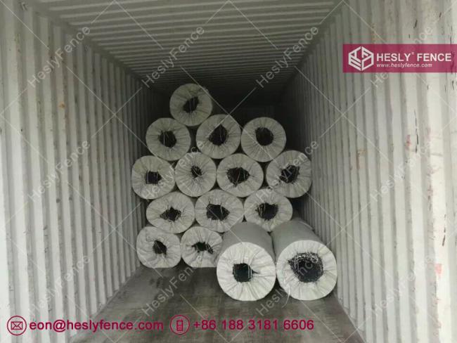 Hesly Welded Razor Mesh Fence CHINA