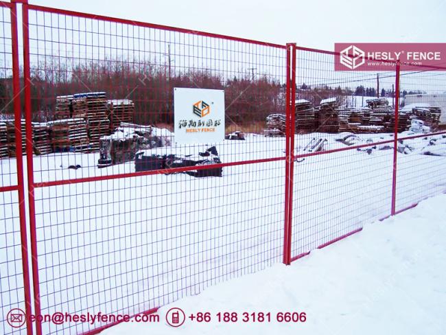 Temporary Fencing Panels China HeslyFence