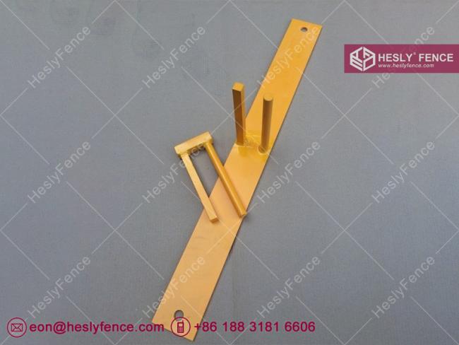 Yellow Temporary Fencing China Factory Supplier