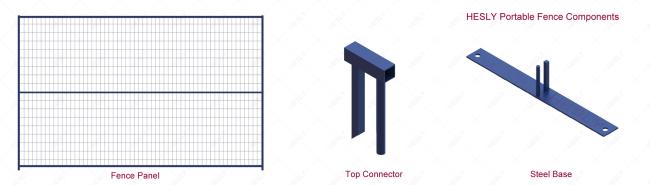 Temporary Fence Panels