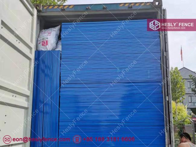 Temporary construction fencing China Factory