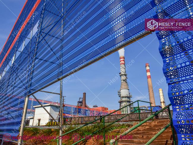 Steel Windbreak Fence China HeslyFence