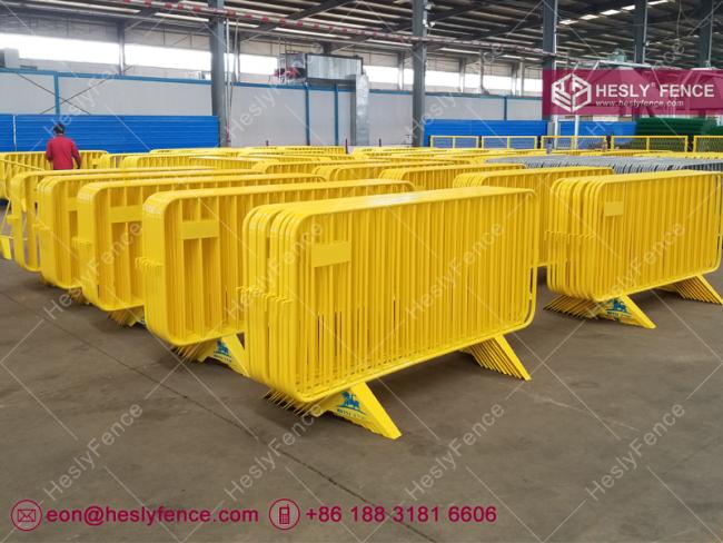 crowd control barriers HESLY China Factory