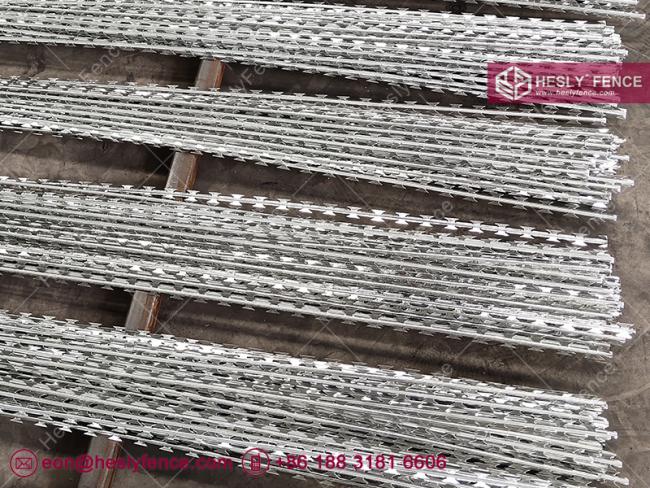 straight razor wire HeslyFence - CHINA
