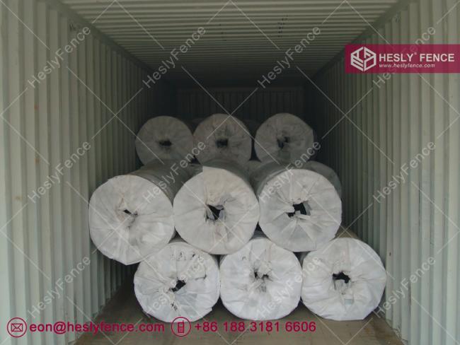 HESLY Razor Mesh Fencing