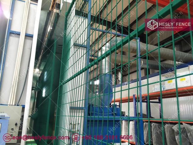 green temporary fencing panels China Factory sales