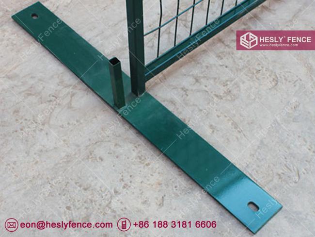 green temporary fencing panels China Factory sales