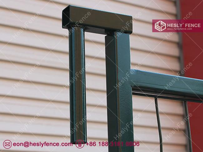 Top connection clip Hesly Fence China