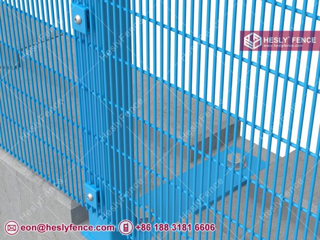 358 security mesh fencing China HESLY