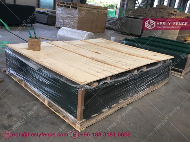 clear view mesh fencing panels