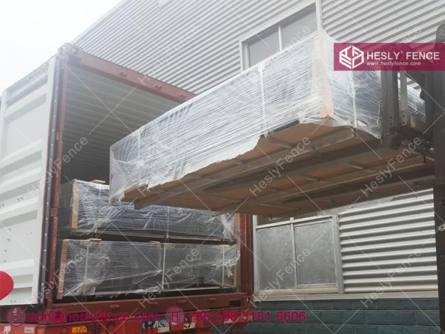 clear view fencing China factory sales