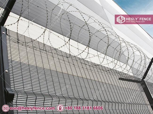 Clear View Mesh Fencing Hesly Fence China