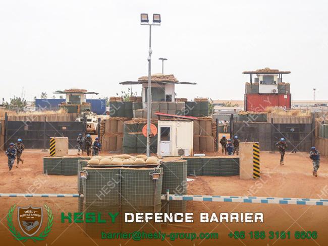 HESLY Defensive Barriers UN Somalia