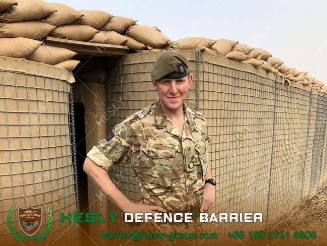HESCO Defence Barrier China Exporter
