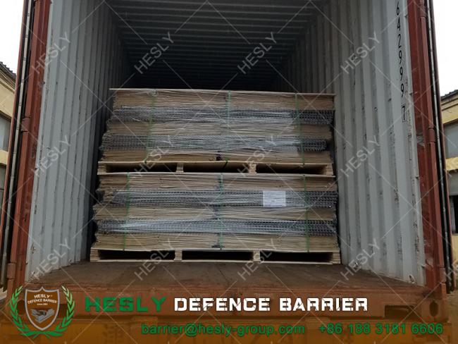 China Military Defensive Barrier