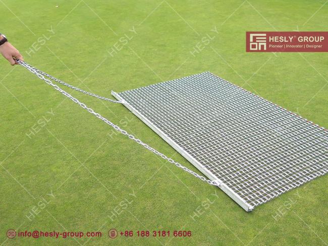 Galvanised steel drag mat China Exporter