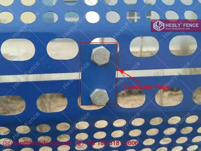 900mm width wind breaker panels