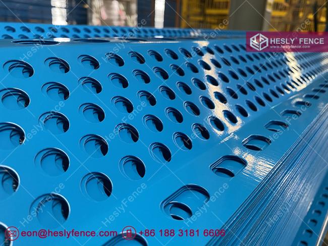 steel wind break fence China HESLY Brand