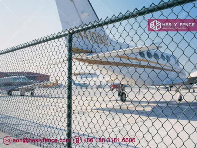 China Chain Link Fencing HESLY