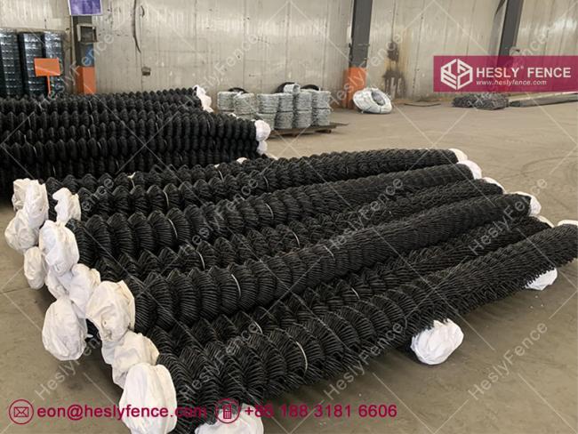 Vinyl Chain Link Fence