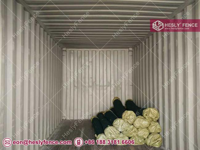 Vinyl Chain wire mesh