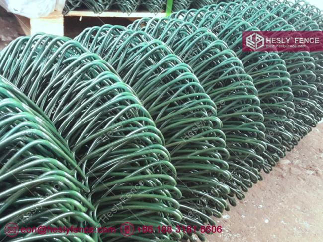 PVC coated Chain wire fence
