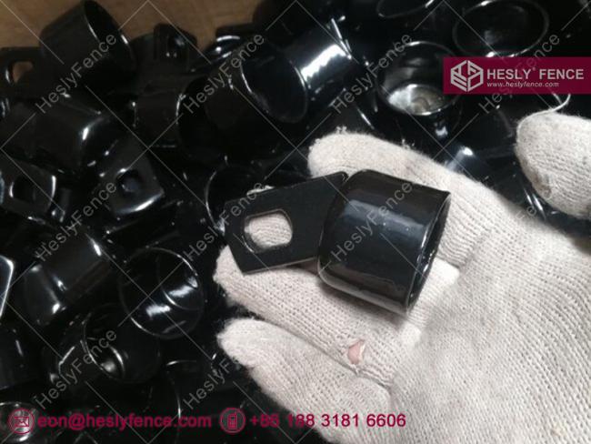 Rail End Cap Chain Link Fence