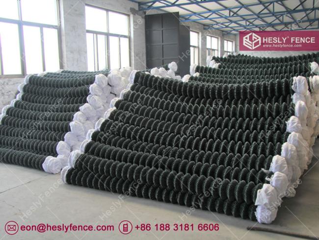 Chainwire mesh rolls
