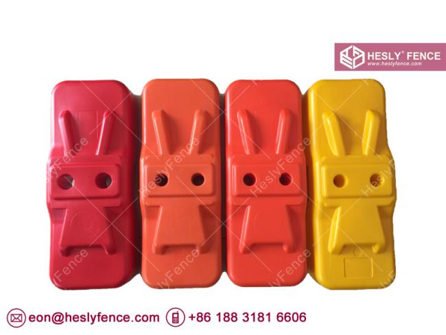 Blow Mould Temporary Fence Feet