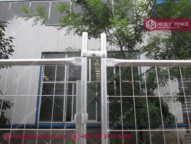 Temporary Fencing Steel Coupler