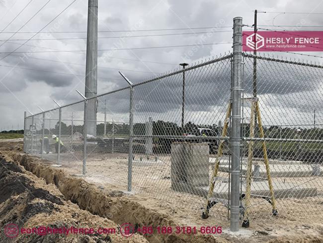 hesly chain link fencing China