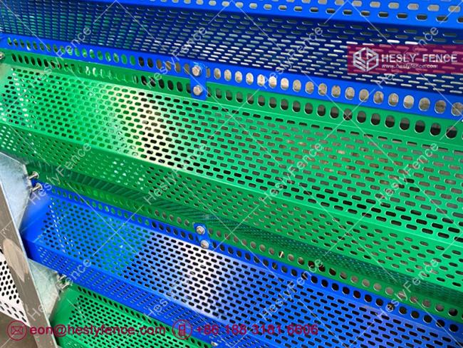 30% opening ratio windbreak panels China