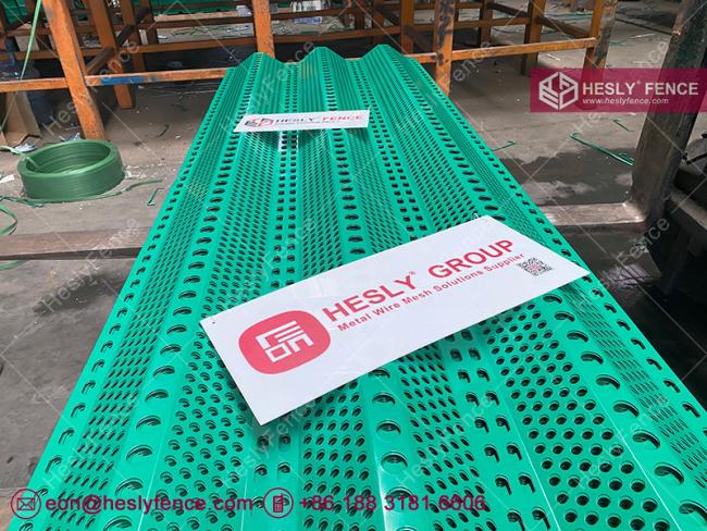 wind break fence China HESLY