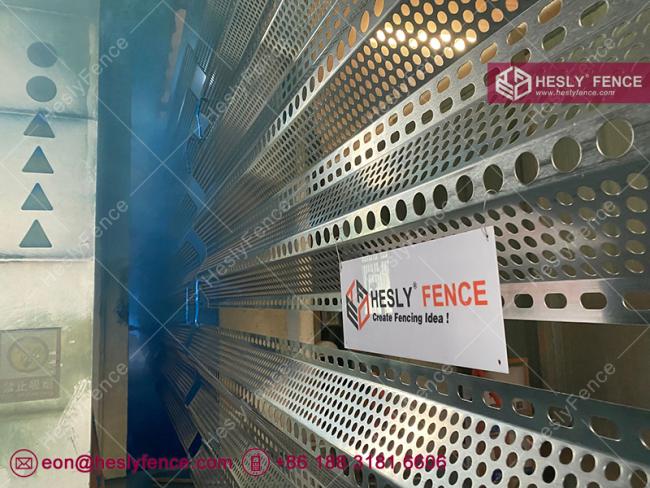 steel windbreak panels China HESLY