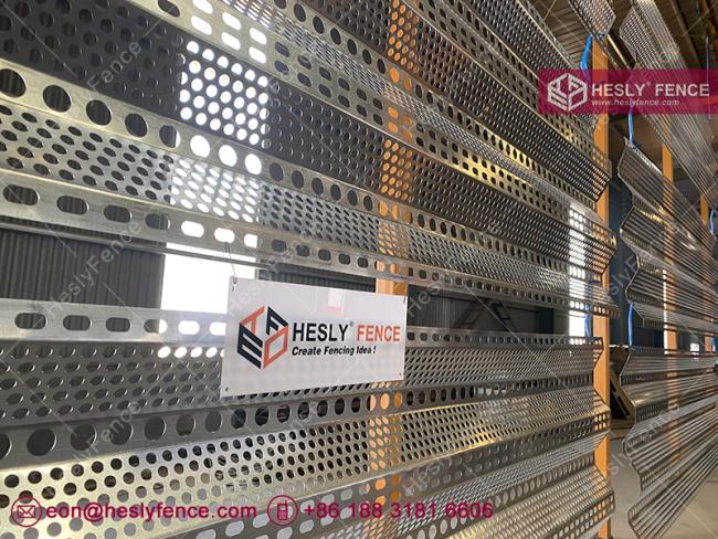 steel wind break barrier China Exporter