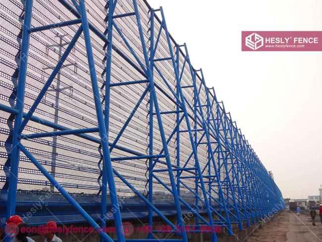 wind fence HESLY China factory