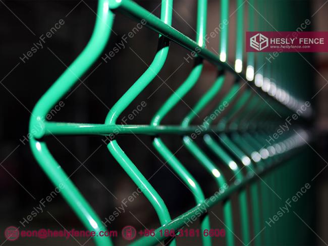 3D welded mesh panels