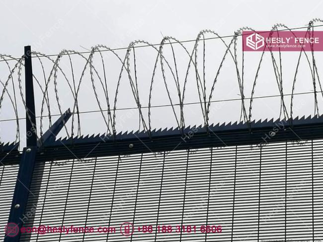 358 security mesh fencing