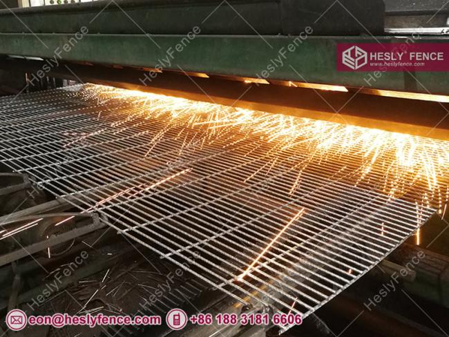 358 security mesh fence