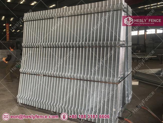 high security mesh fencing HESLY
